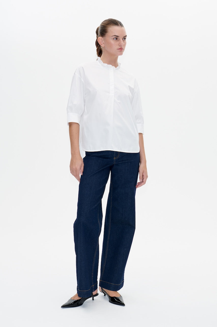 Merelle Blouse bright white