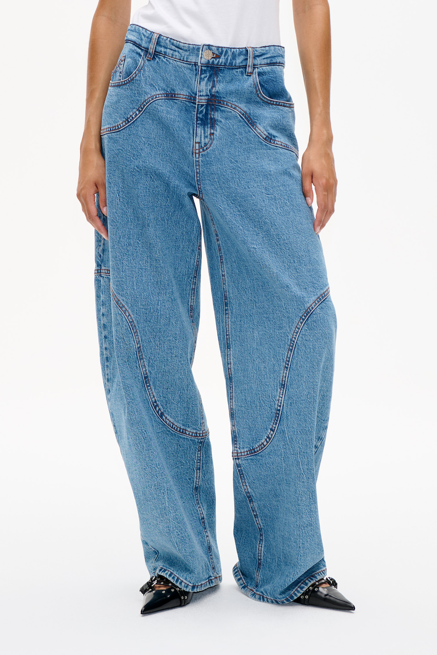 Napoleon Jeans denim suede mix