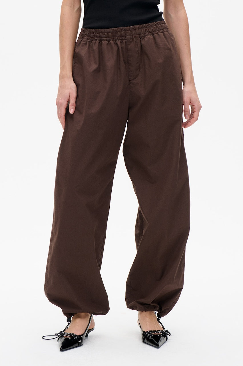 Nazan Pants hot fudge