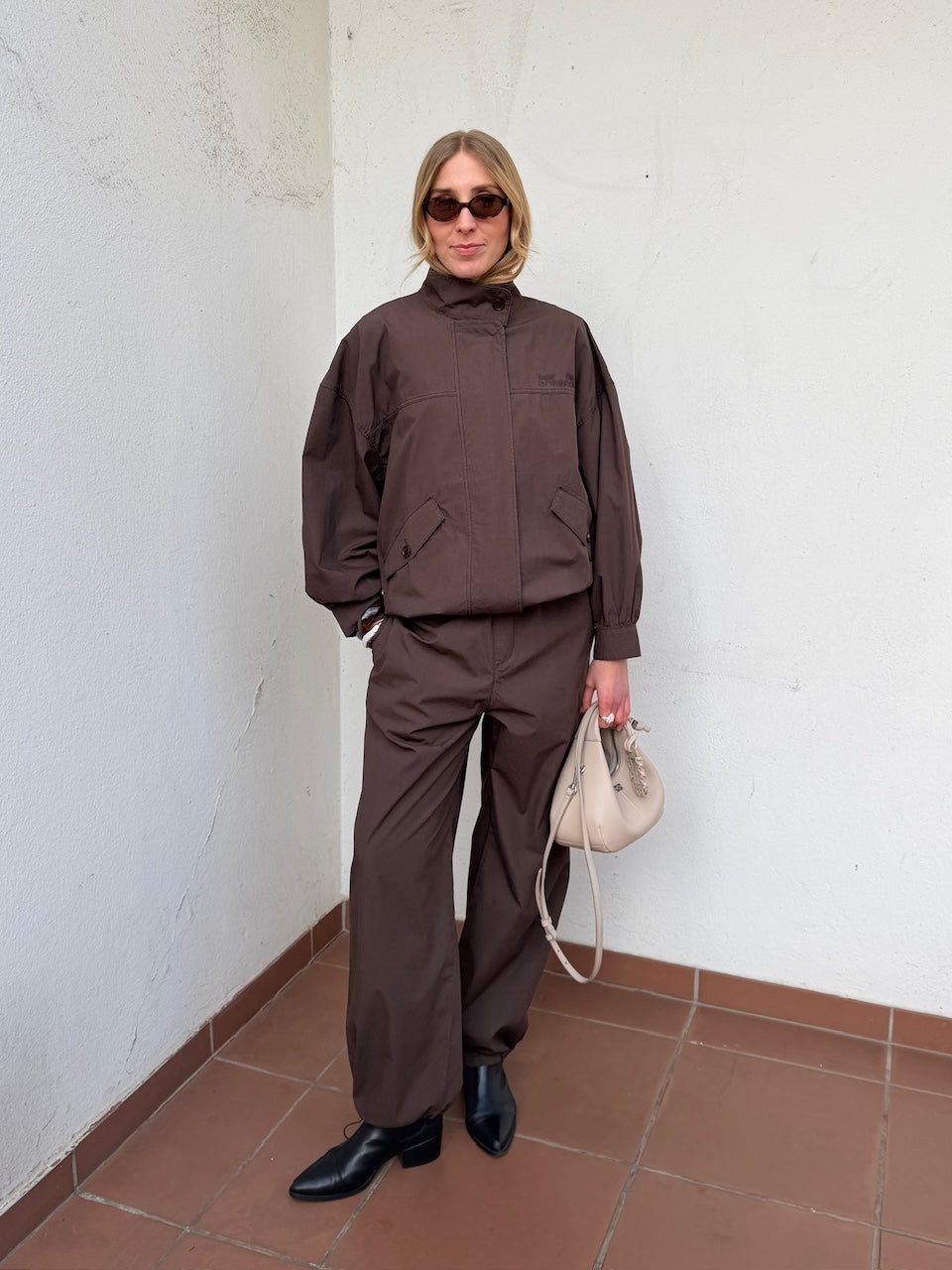 Nazan Pants hot fudge