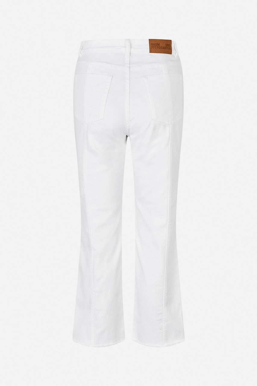 Nell Denim bright white