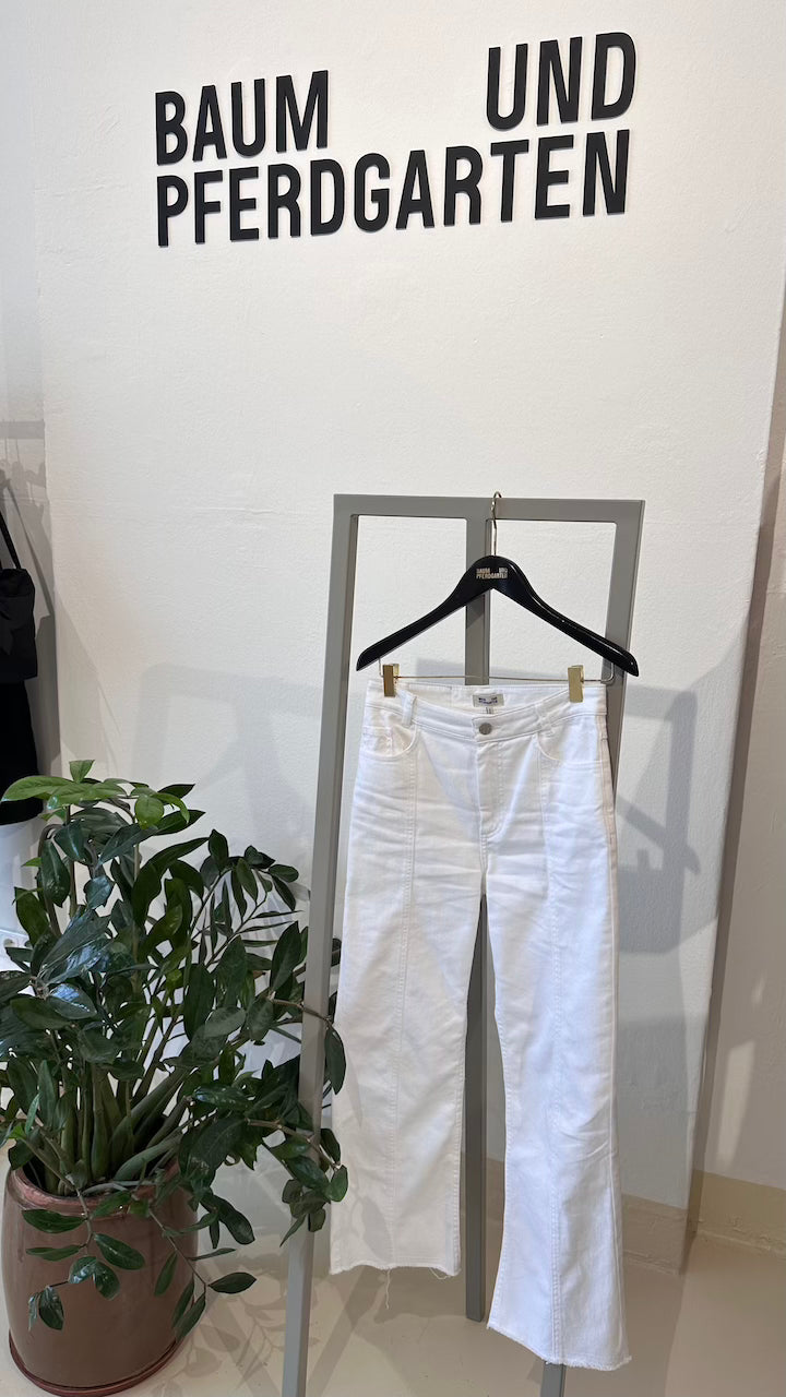Nell Denim bright white