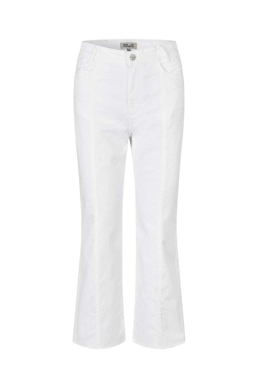 Nell Denim bright white