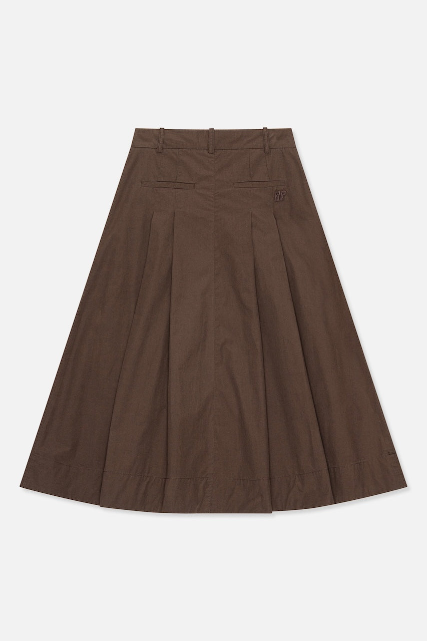 Sabrinna Skirt hot fudge