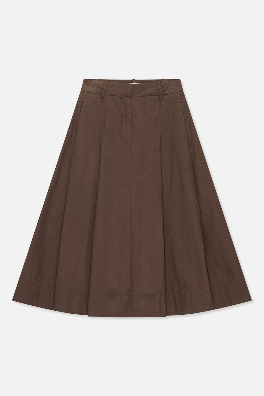 Sabrinna Skirt hot fudge