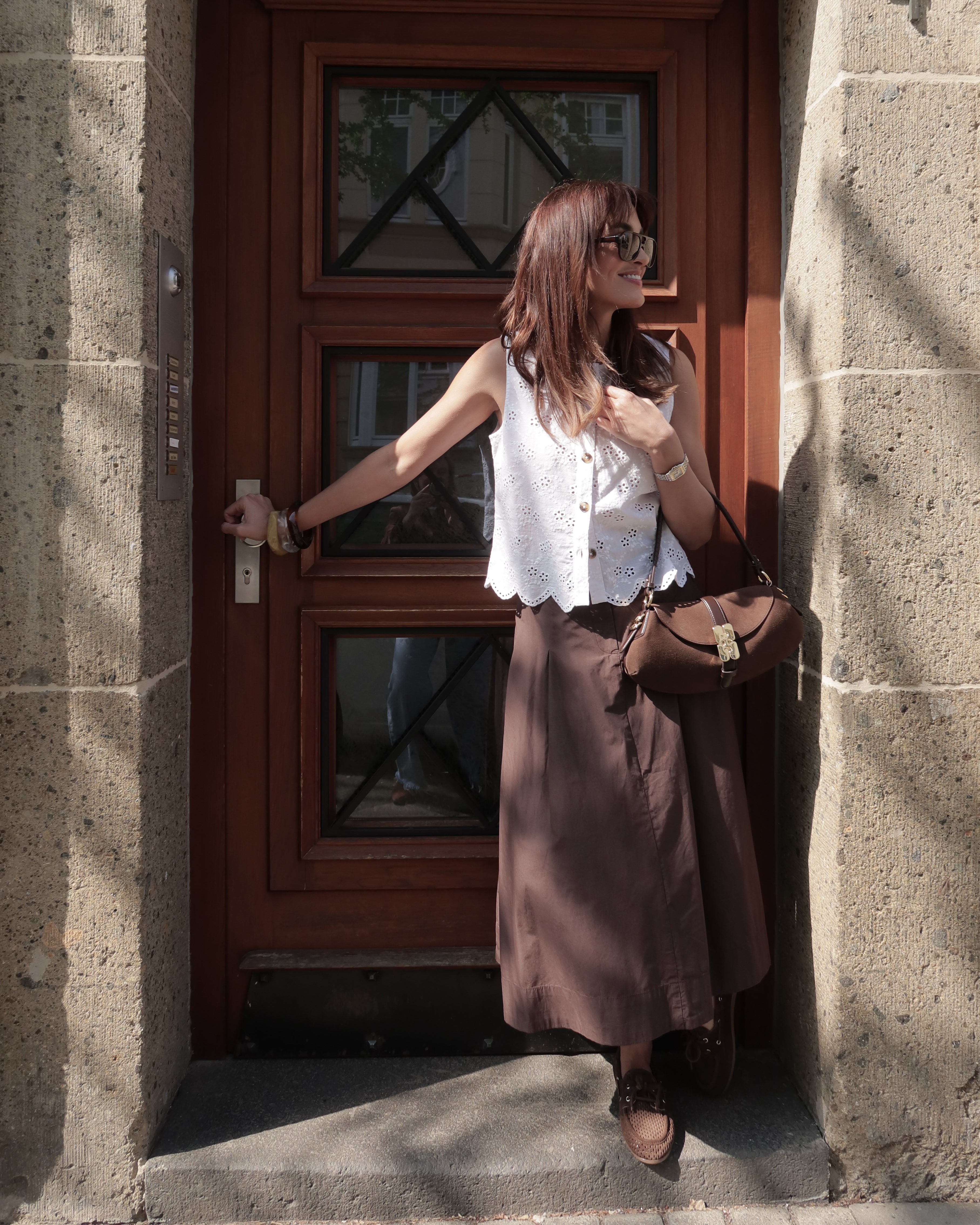 Sabrinna Skirt hot fudge