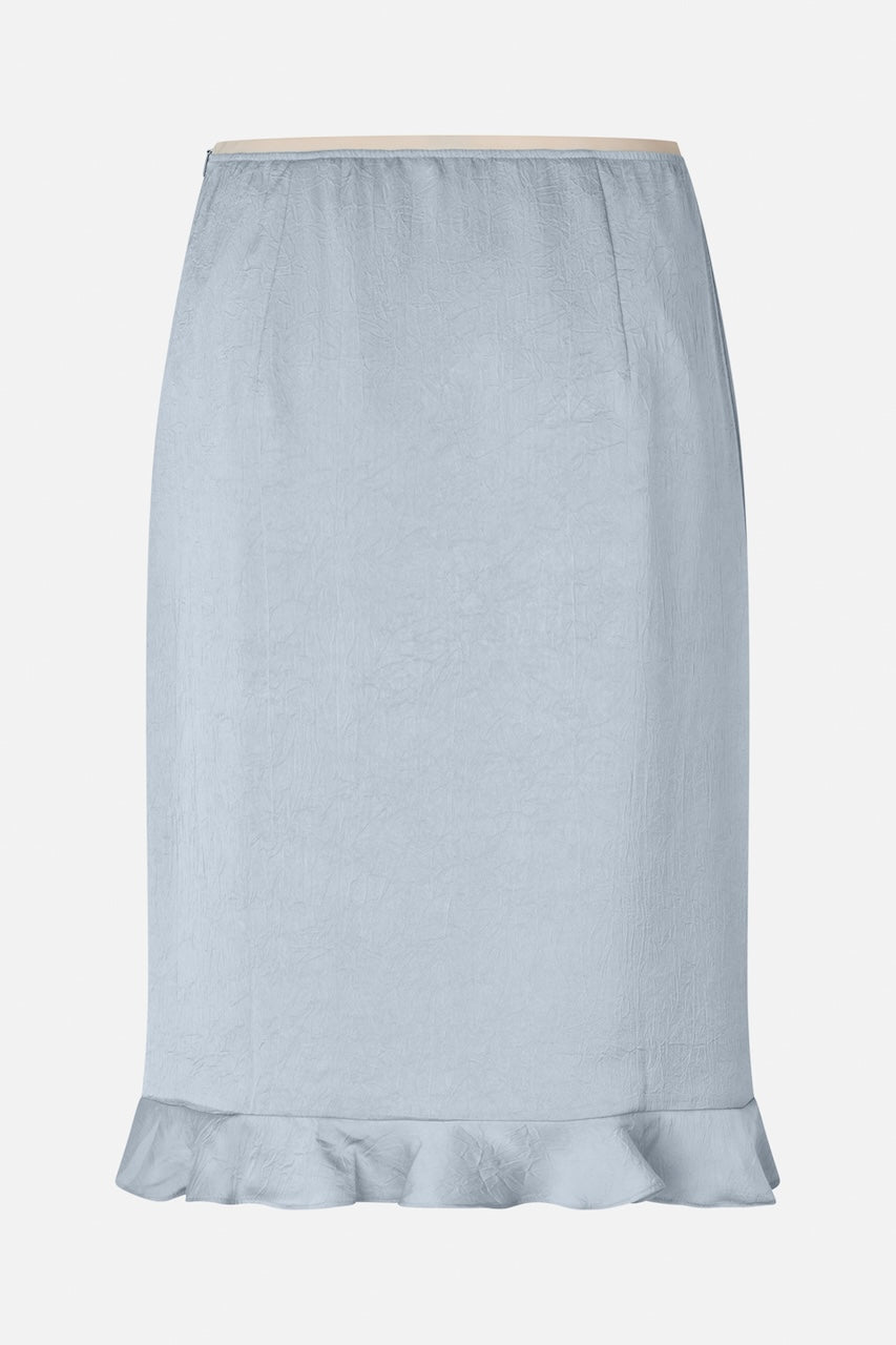 Sesse Midiskirt subdued blue