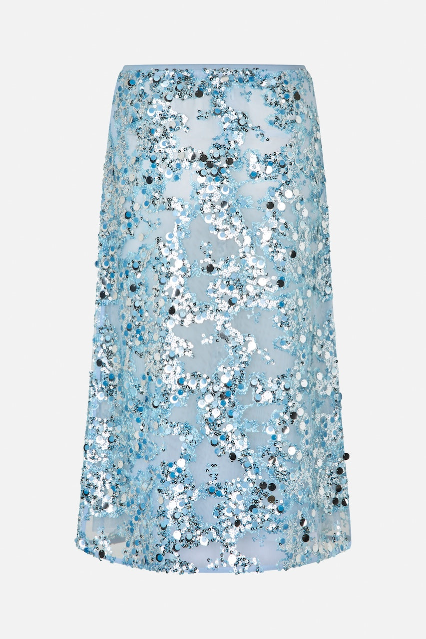 Shania Midiskirt kentucky blue