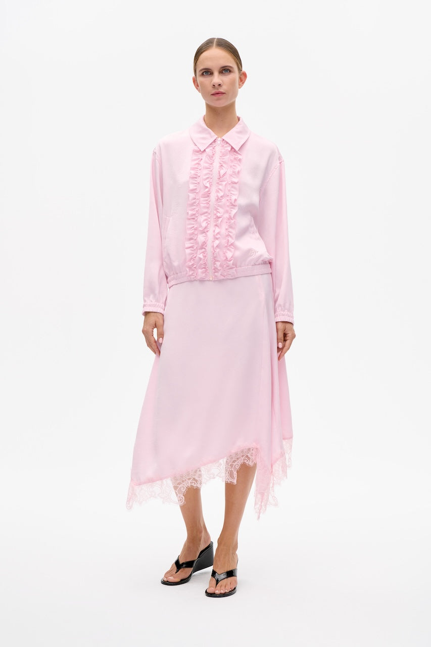 Sophie Midiskirt parfait pink