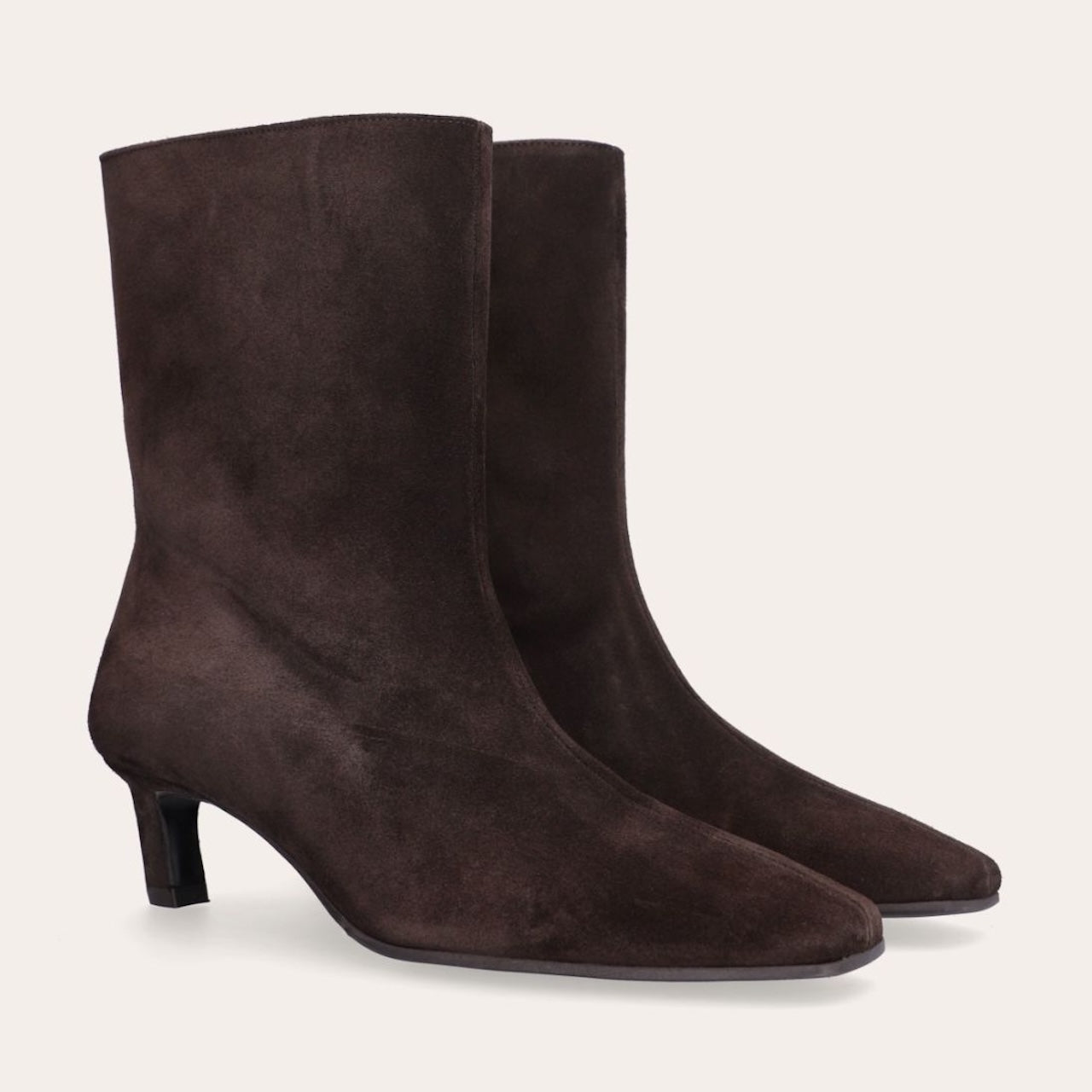 Booties delizioso suede