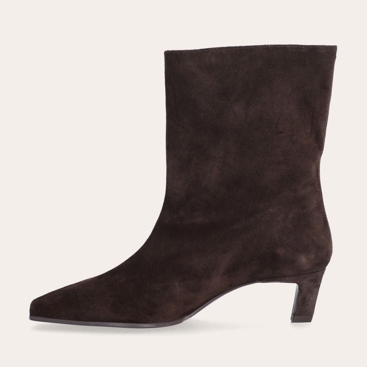 Booties delizioso suede