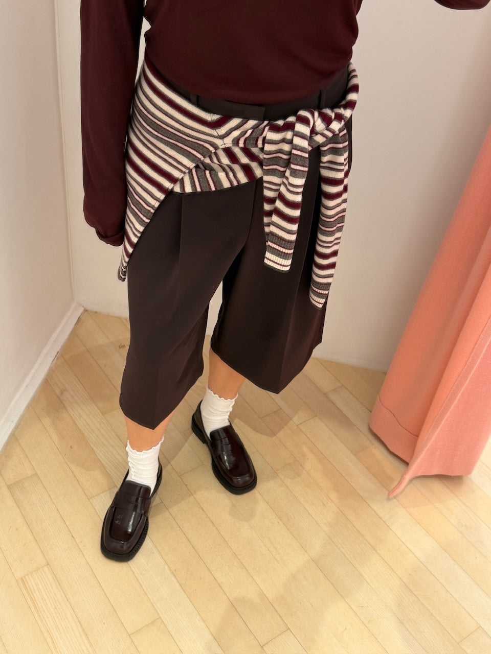 Loafer mogano naplack
