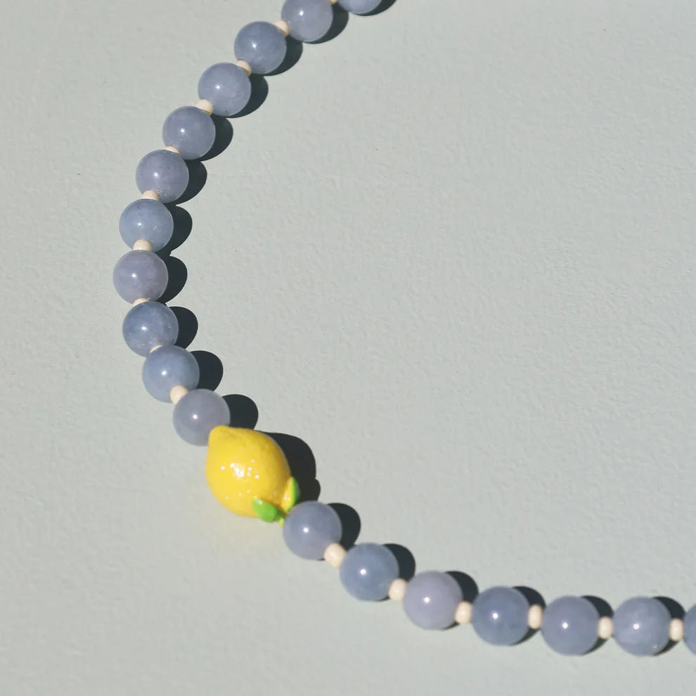 Luna Necklace light blue