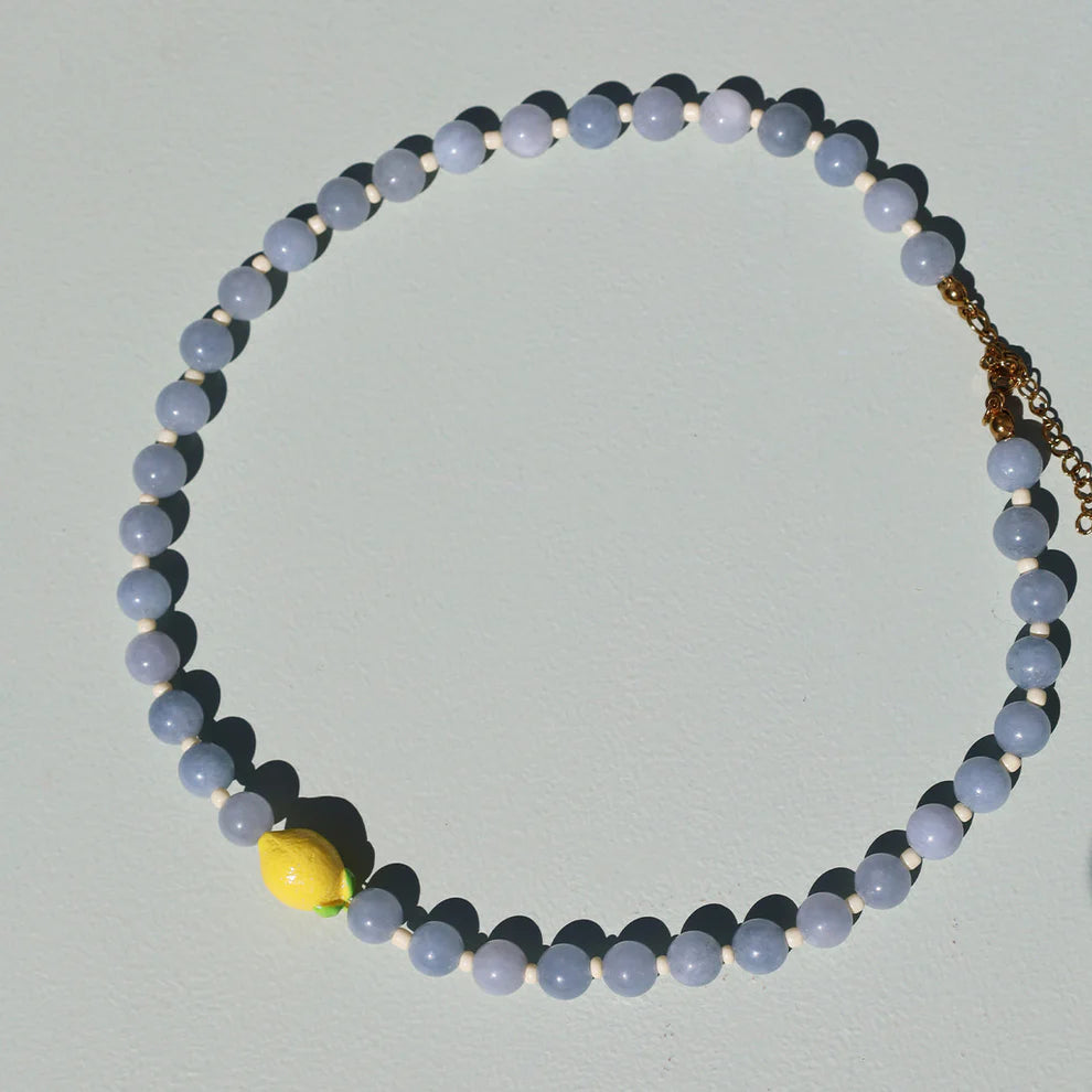 Luna Necklace light blue