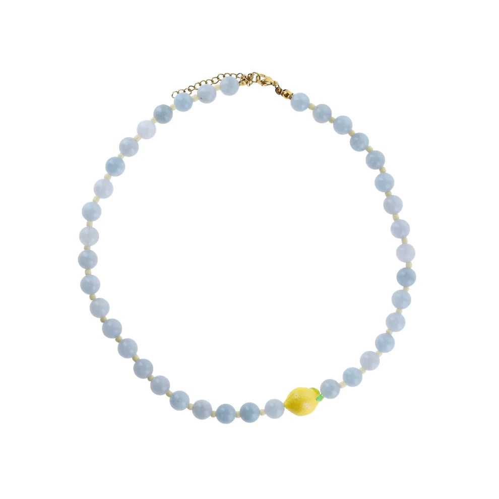Luna Necklace light blue