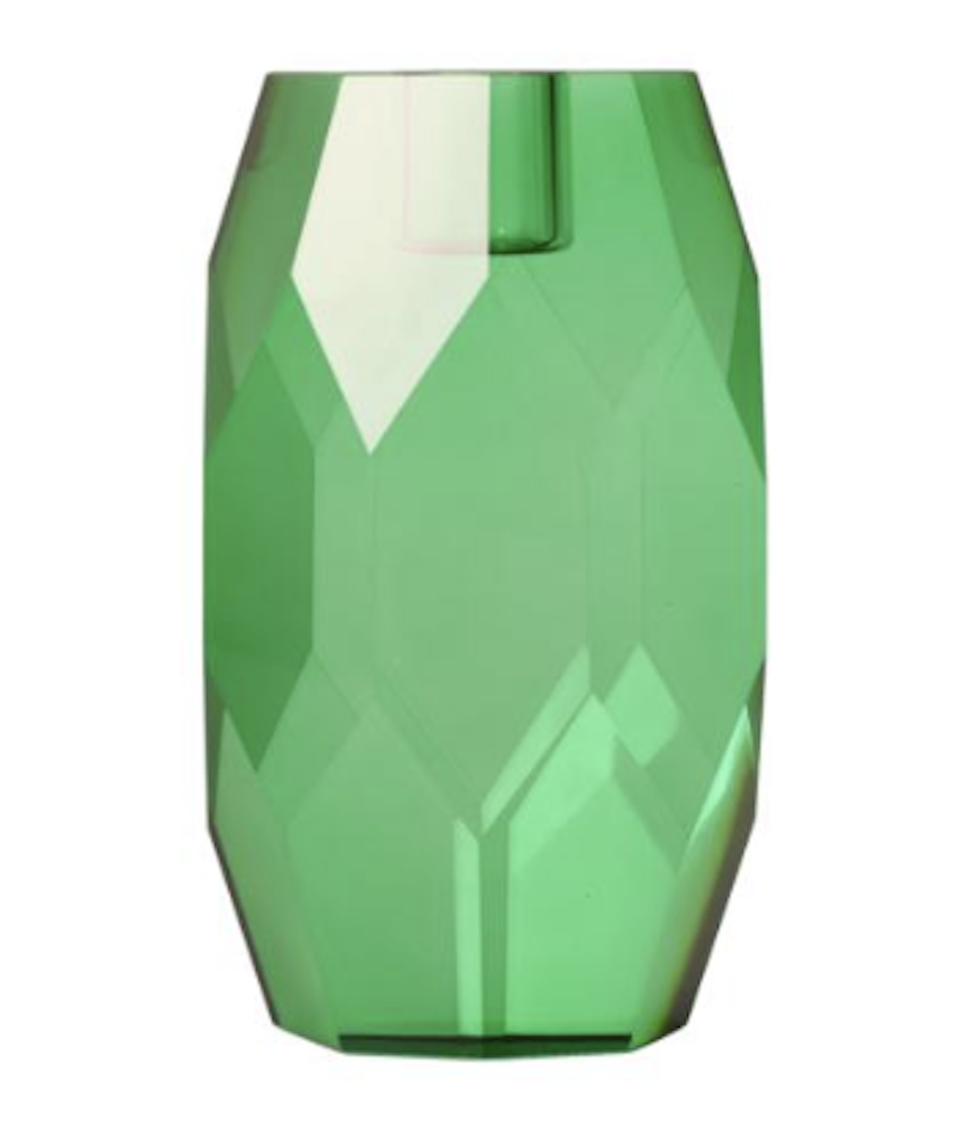 Kerzenständer Kristall tiefgrün