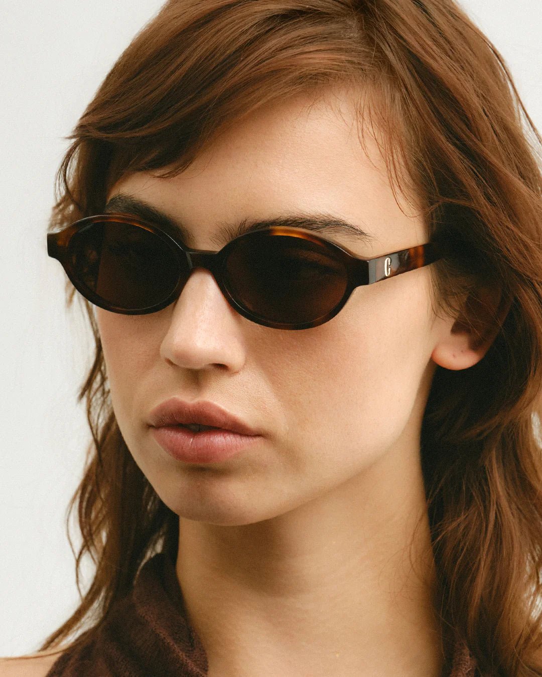 Selma Sunglasses tortoise / brown