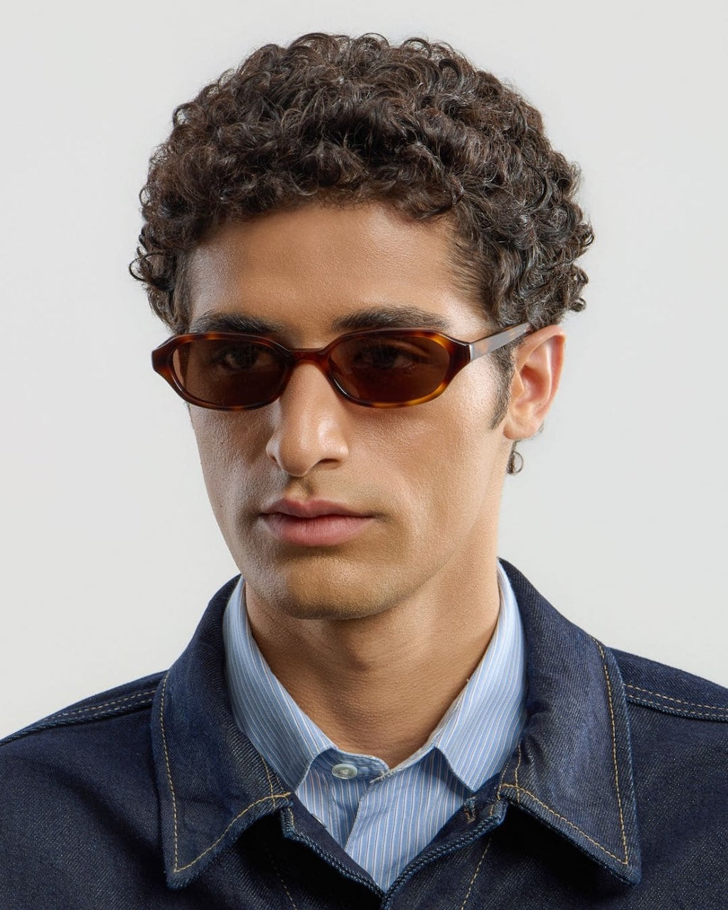 Aidan Sunglasses tortoise brown