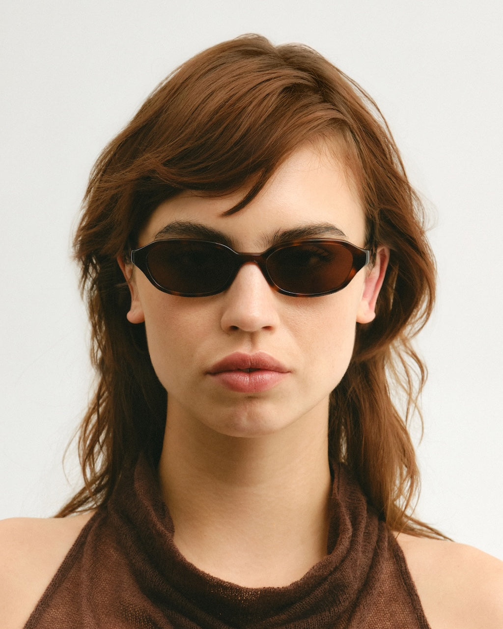 Aidan Sunglasses tortoise brown