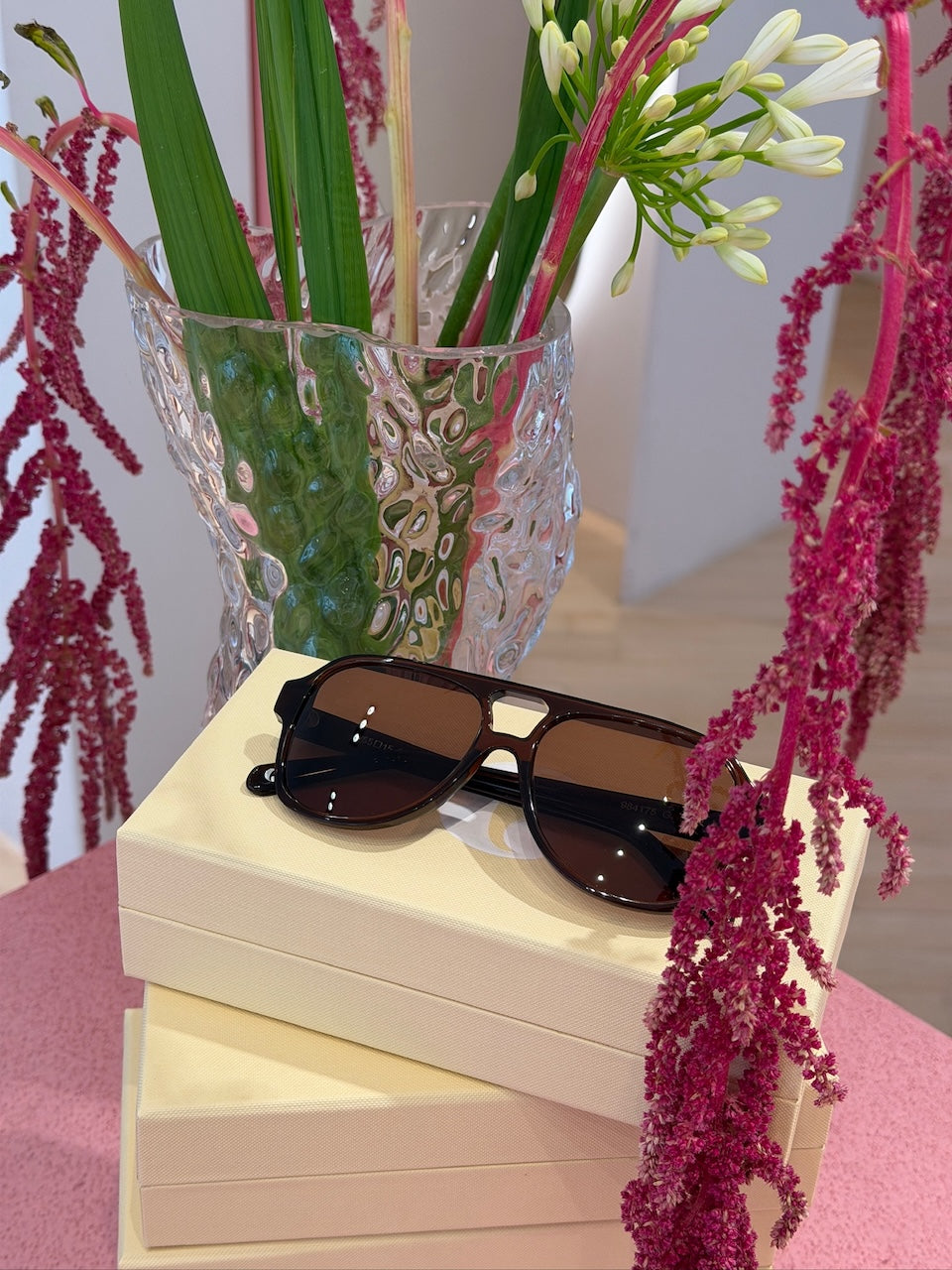 Gelo Sunglasses tortoise brown