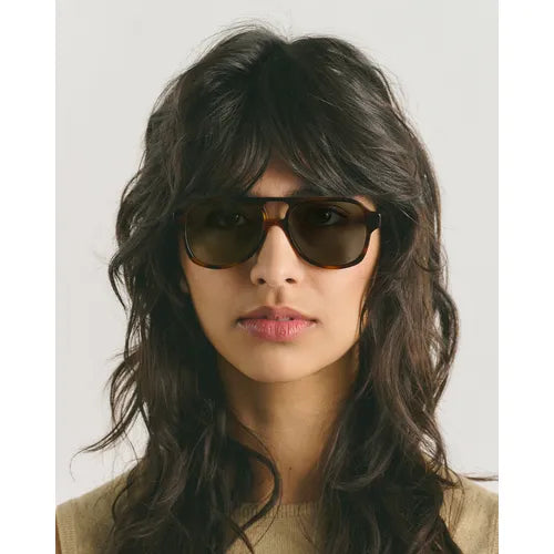 Gelo Sunglasses tortoise/green