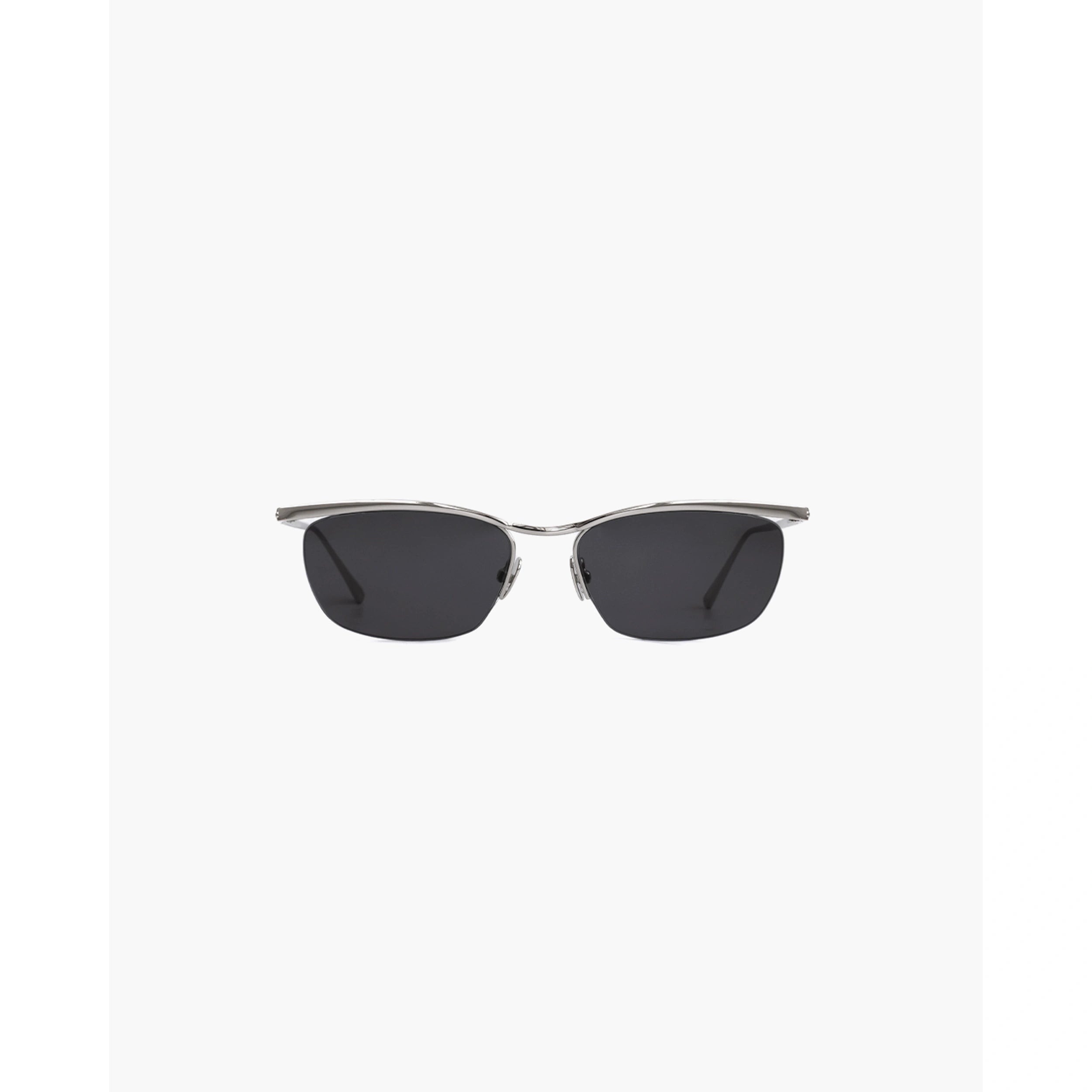 Luc Sunglasses silver black