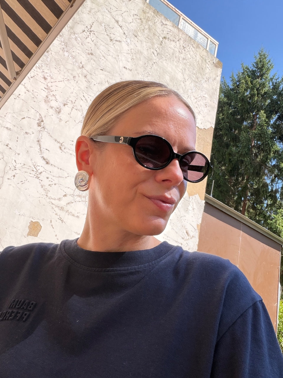 Selma Sunglasses black/black