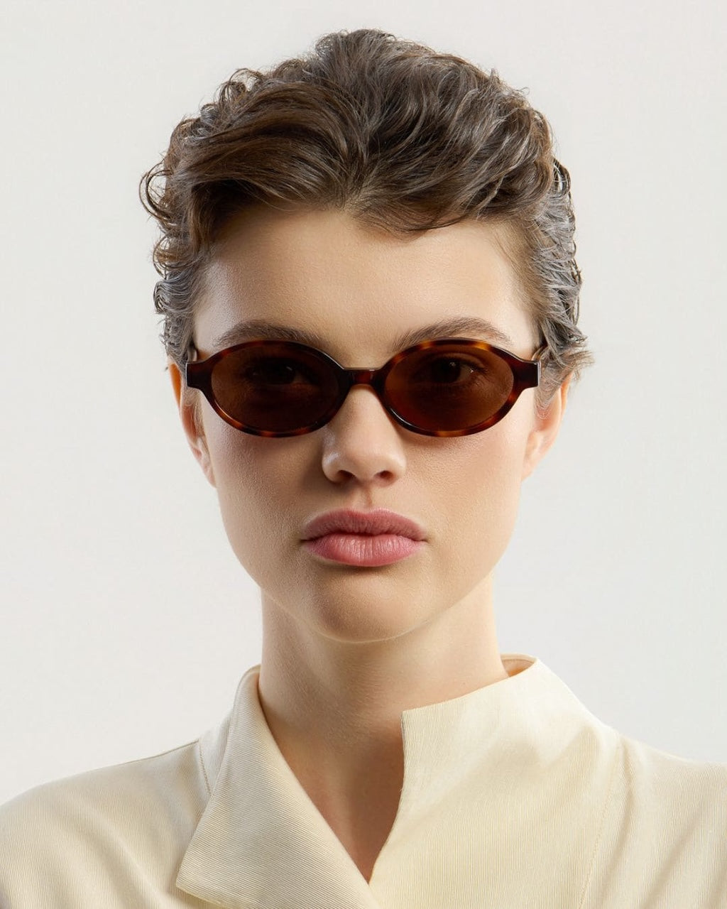Selma Sunglasses tortoise / brown