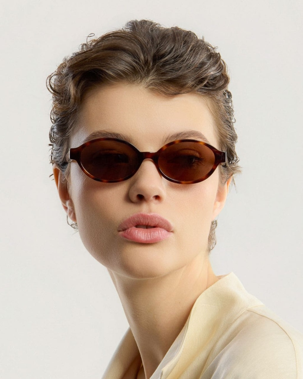 Selma Sunglasses tortoise / brown