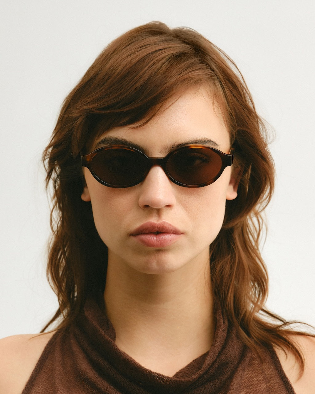 Selma Sunglasses tortoise / brown