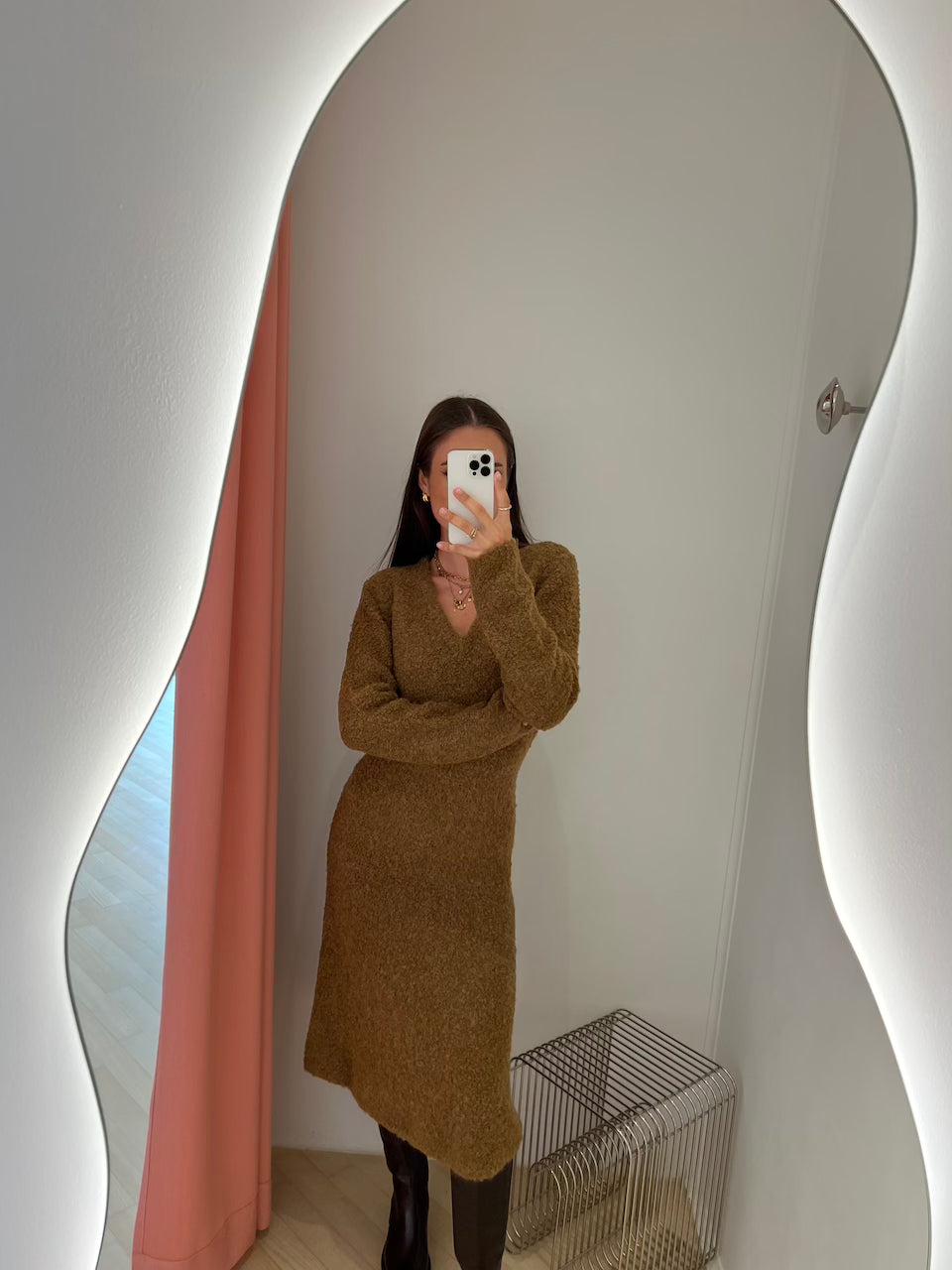 Brielle Dress hazelnut