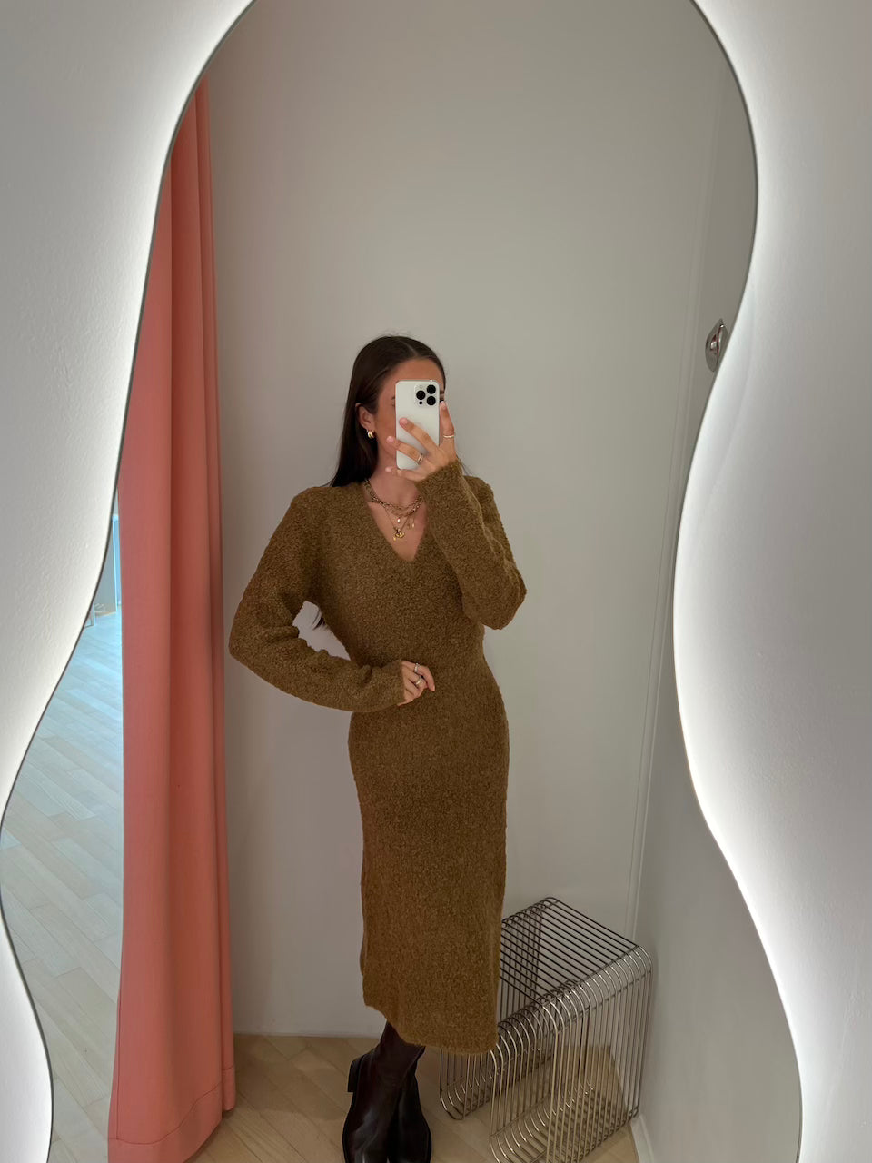 Brielle Dress hazelnut