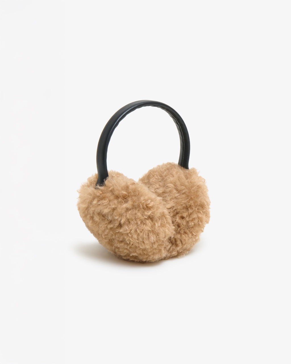 Esme Bouclette Earmuffs camel