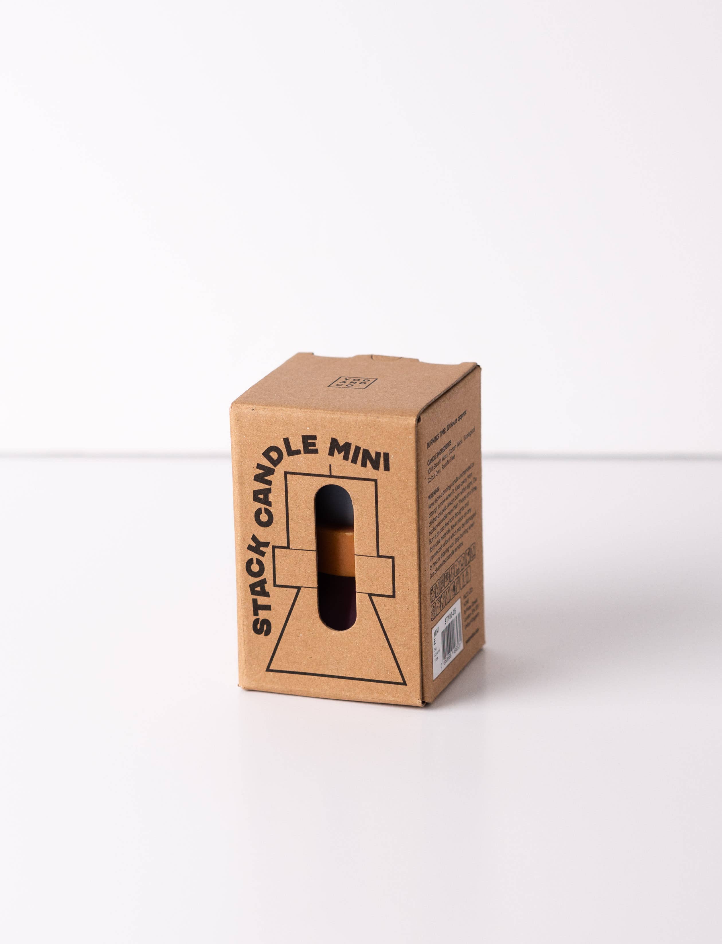 Stapelkerze - Mini Blau / Grün