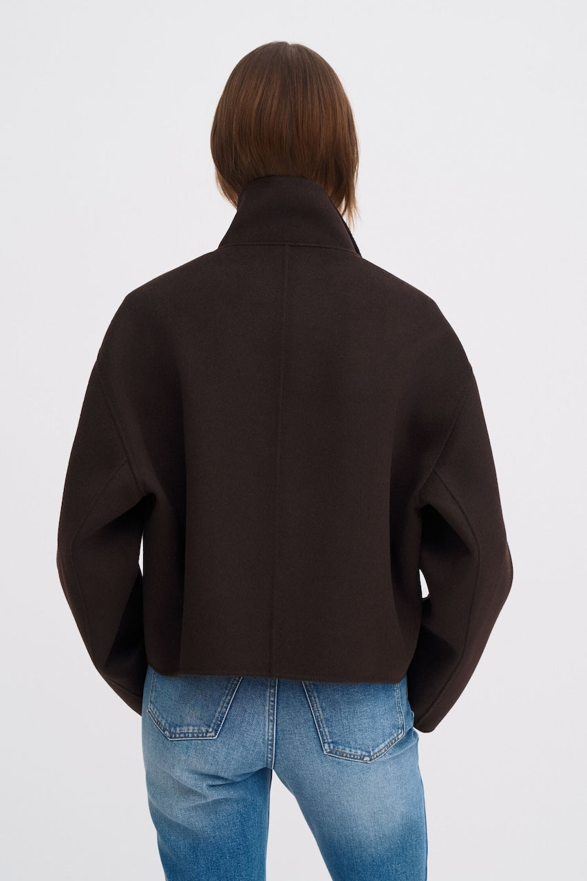 Dafina Jacket dark chocolate