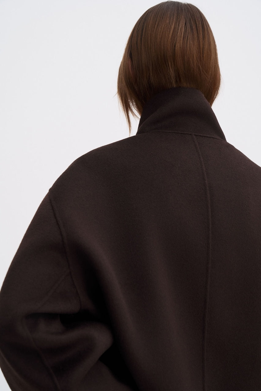 Dafina Jacket dark chocolate