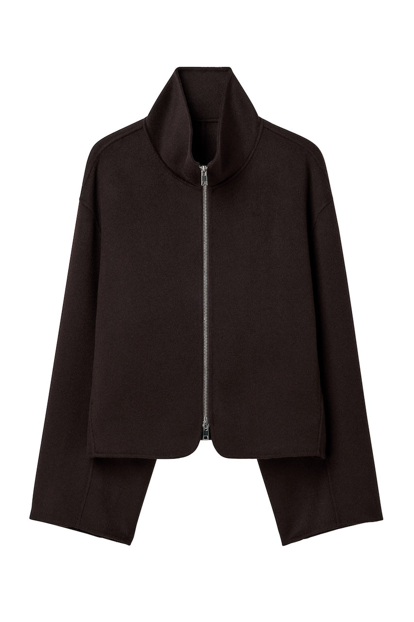 Dafina Jacket dark chocolate