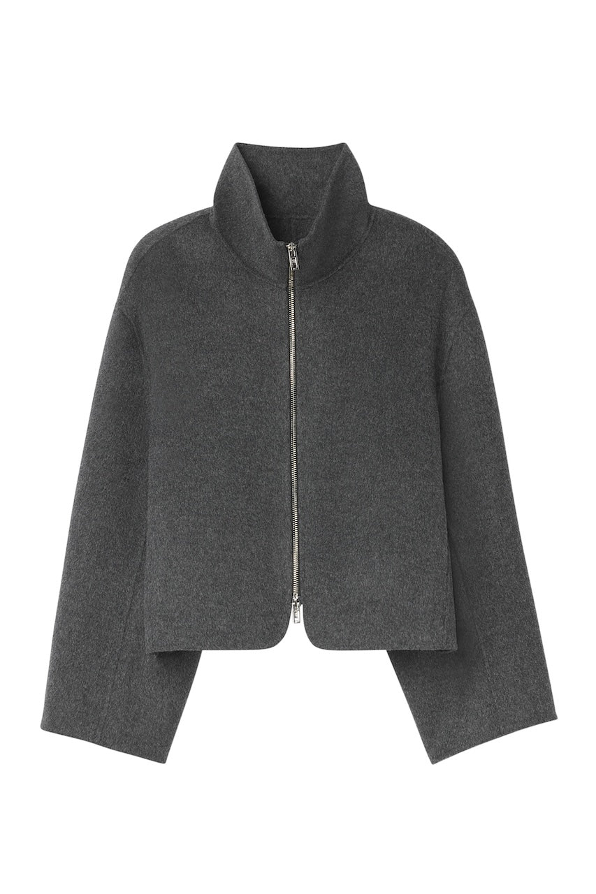 Dafina Jacket dark grey melange