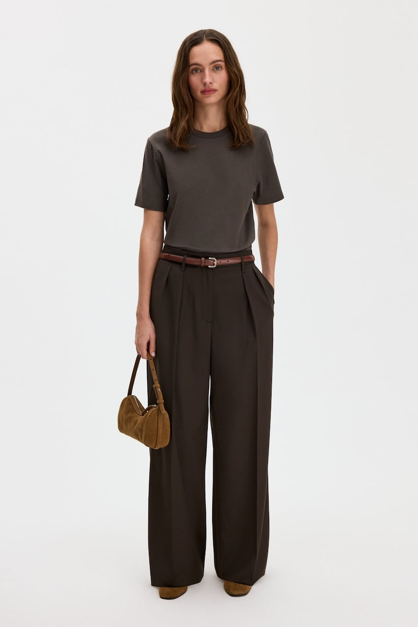 Filippa Tee ebony brown