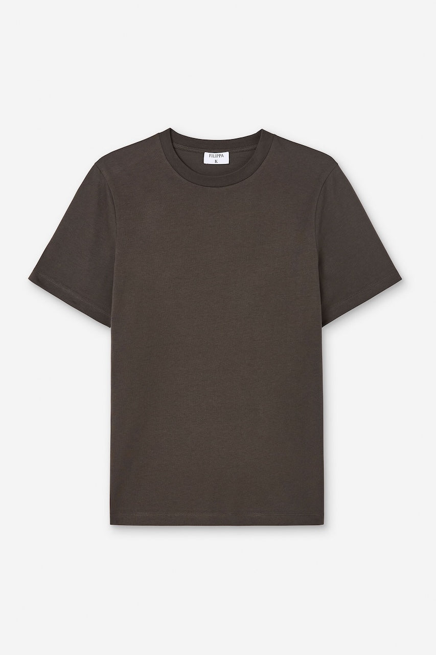 Filippa Tee ebony brown