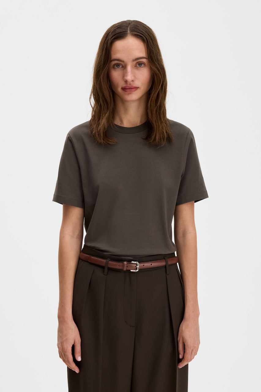 Filippa Tee ebony brown