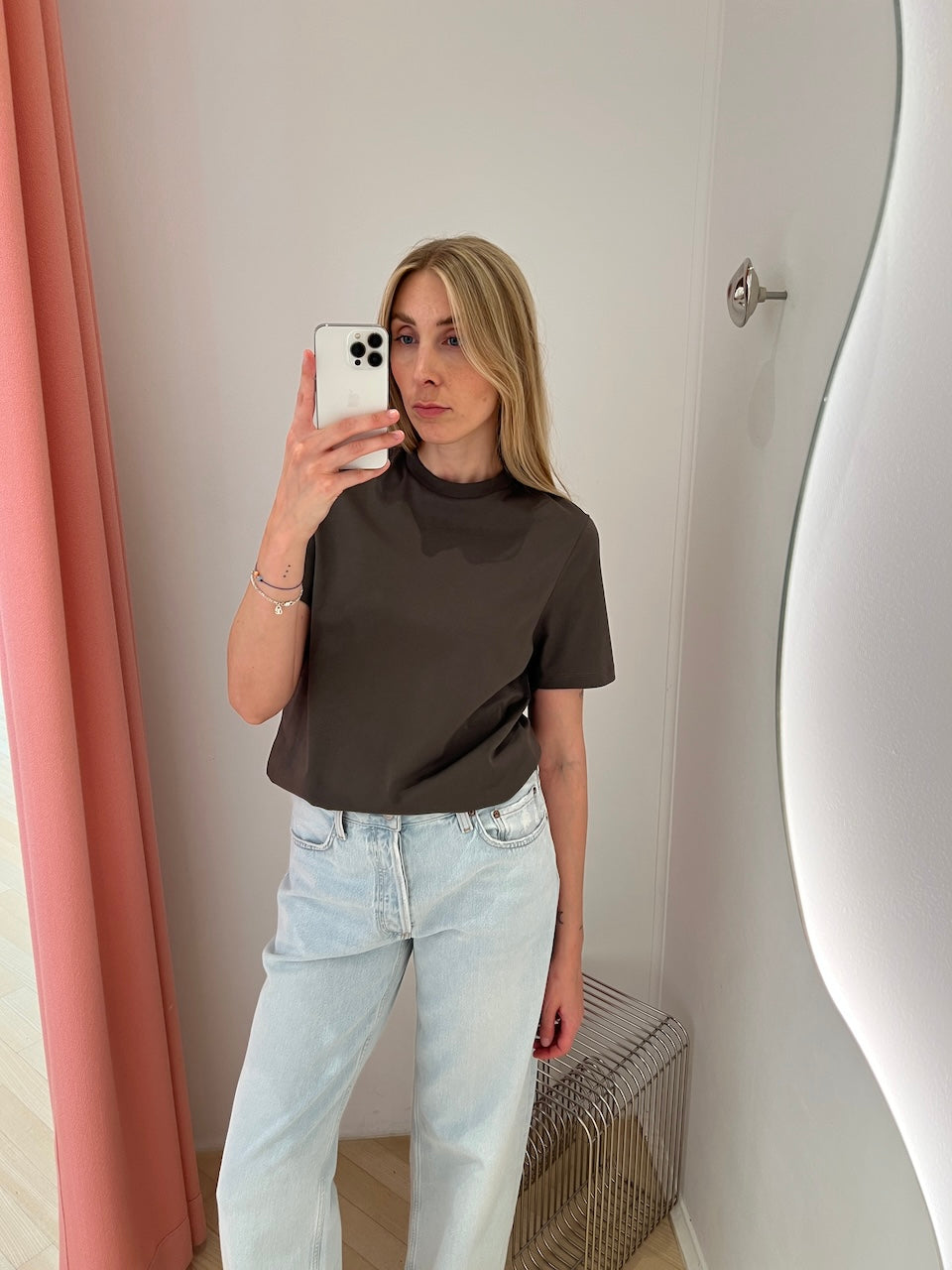 Filippa Tee ebony brown