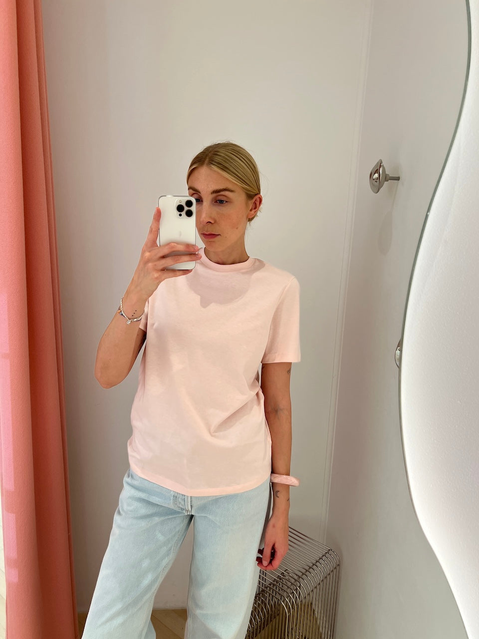 Filippa Tee light pink