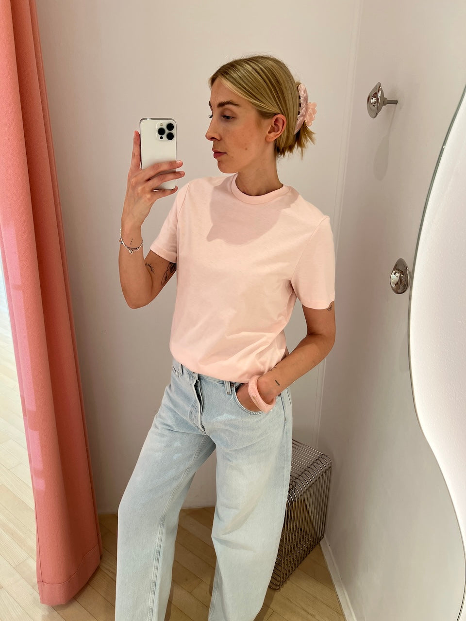 Filippa Tee light pink