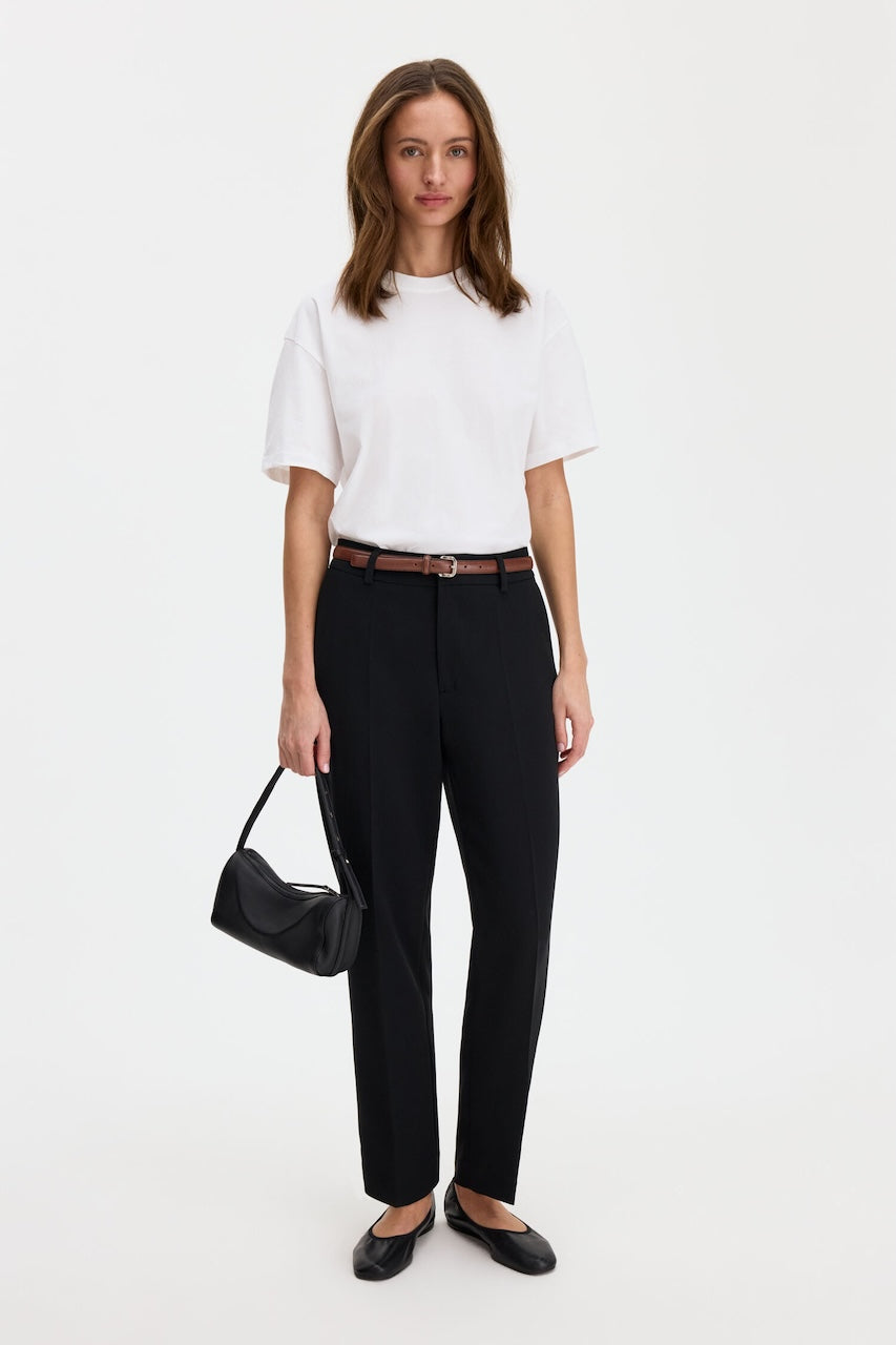 Loose Fit Tee white