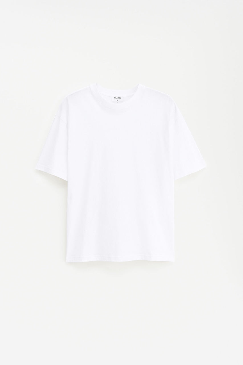 Loose Fit Tee white