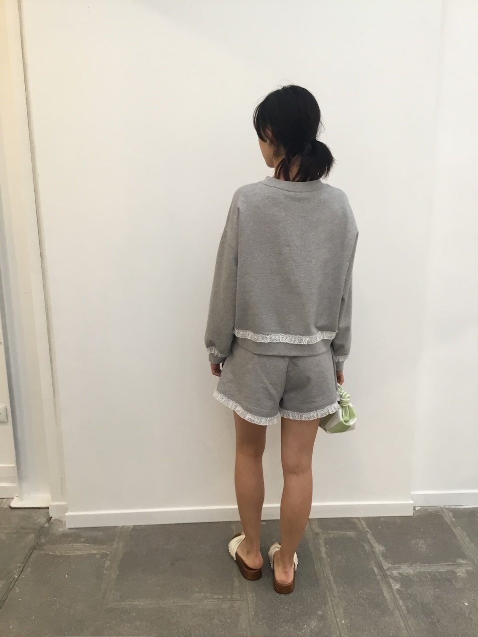 Isoli Shorts With Ruffles paloma