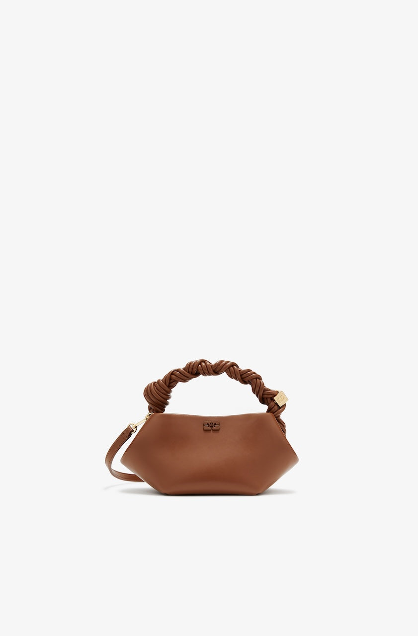Ganni Mini Bou Bag Butter sorrel horse