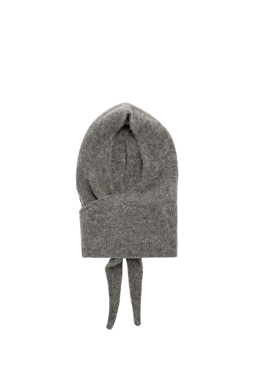 Soft Wool Balaclava paloma melange