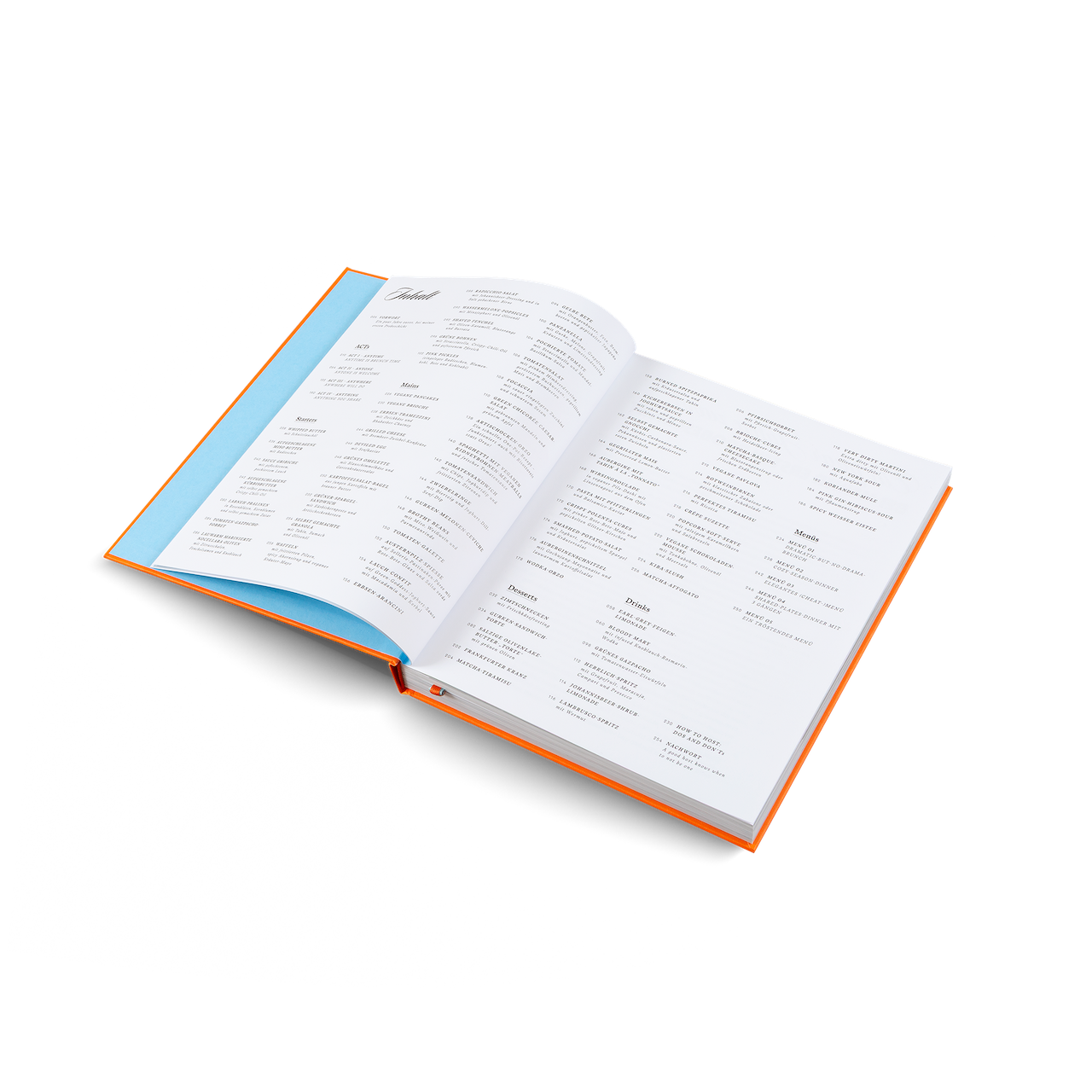 Herrlich Hosting Kochbuch